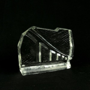 Pukeberg Glass Oland Bridge