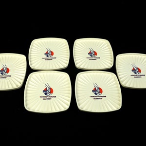 Vintage Norske Torske Klubben Coasters