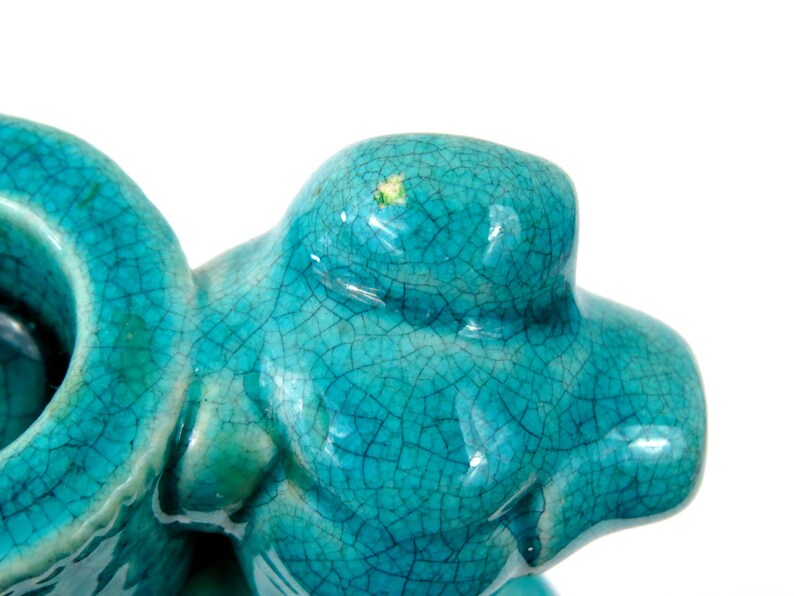 Blue Red Wing Lady Candleholder Etsy