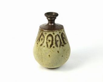 Vaso in ceramica da studio - Non firmato