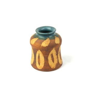 Samuel Calder Studio Pottery Vase