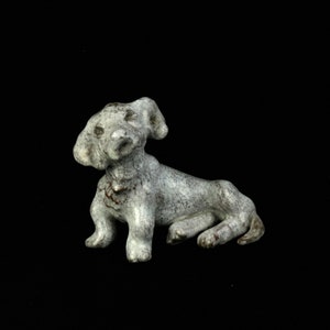 Austrian Pottery Dog