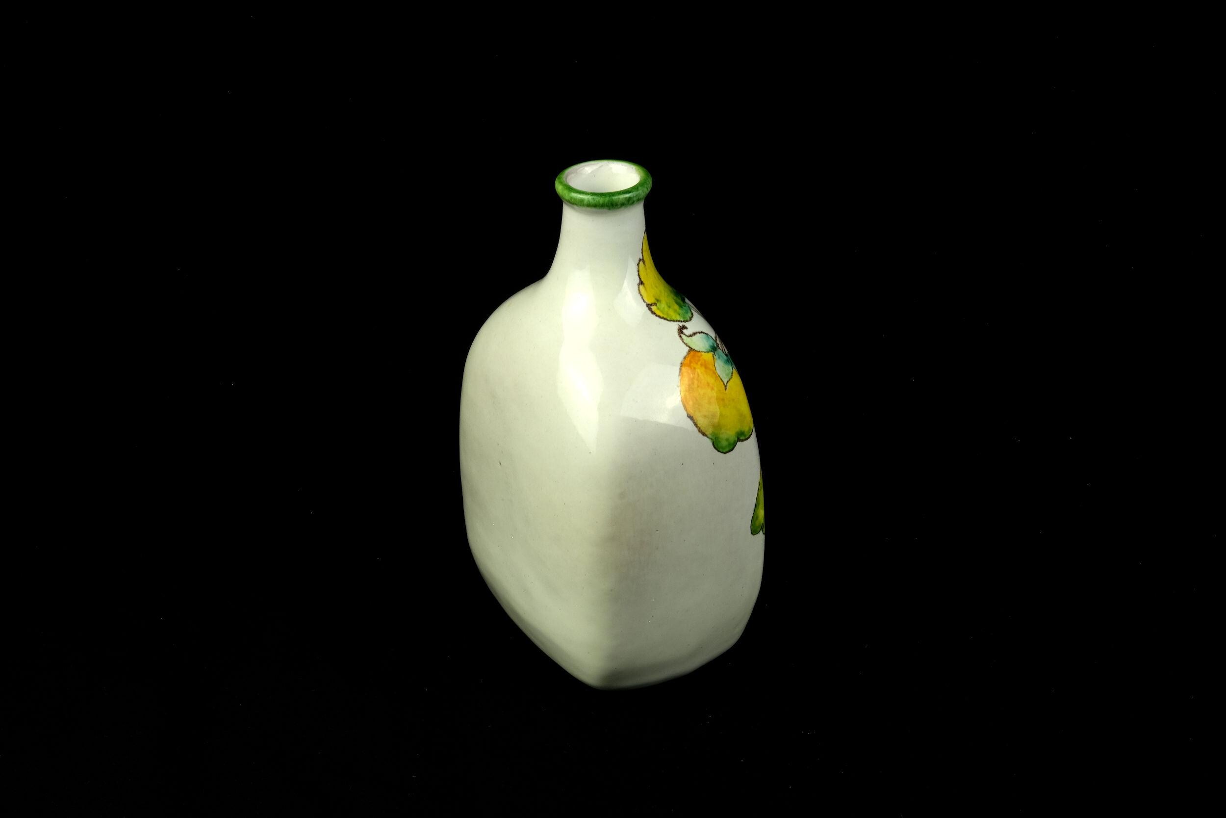 Romano Innocenti Hand-painted Vase - Etsy Israel