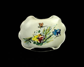 Floral Bitossi Dish