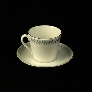 Gefle (Upsala Ekeby) Linda Cup and Saucer