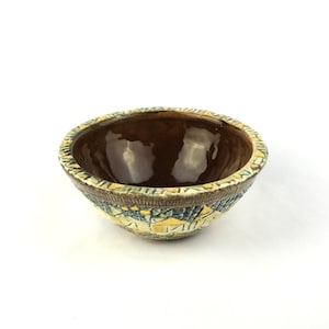 Sascha Brastoff Mosaic Bowl
