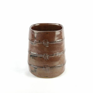 Studio Pottery Vase - Signed