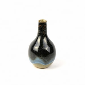 Studio Pottery Vase - Marked