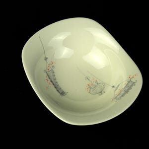 Iroquois Impromptu by Ben Seibel Jardinieres Bowl