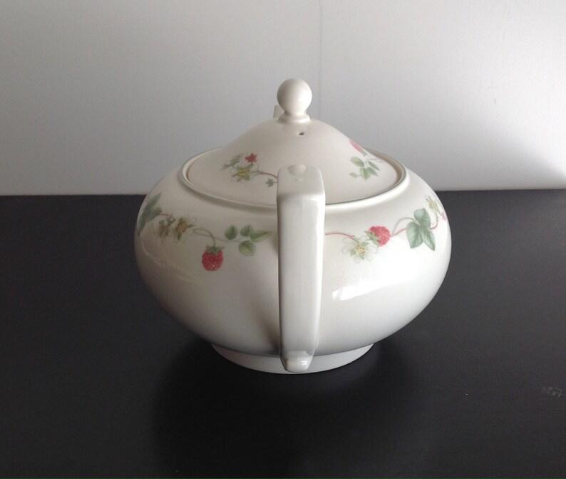 Wedgwood Queensware Raspberry Wedgwood Raspberry Queen's Ware Very Rare Teapot. New and - Etsy