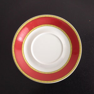 Rosenthal Studio-Linie very rare saucer. Idillio Bokhara by Designers Guild. New and unused.