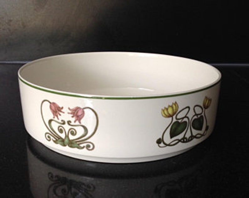 Villeroy and Boch Atlantic Gravy Boat With Attached Etsy