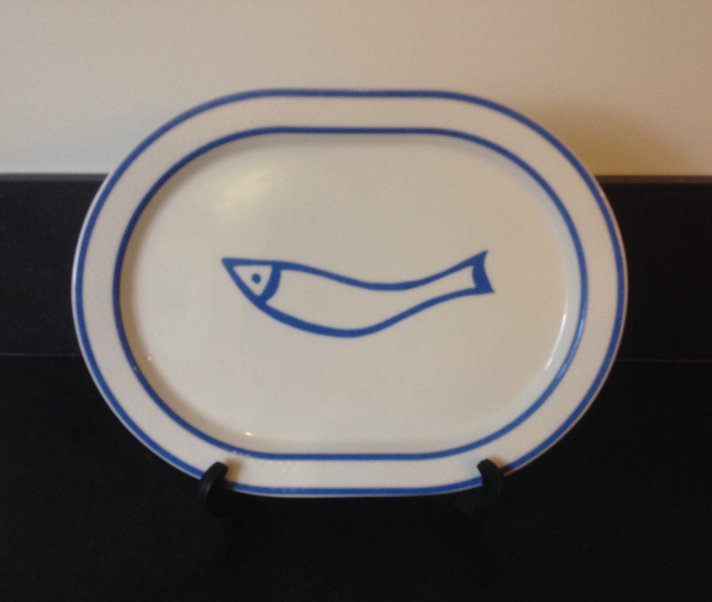 Villeroy and Boch vintage very rare Easy  Marisca oval serving dish / serving platter 12 Inches.  New and unused.