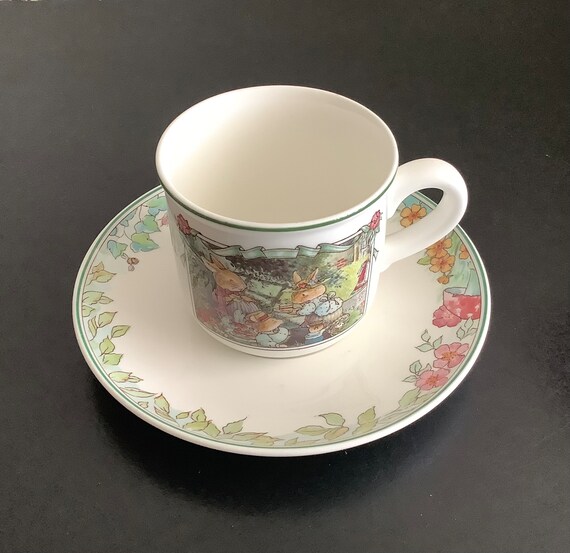 Villeroy and Boch Foxwood Tales by Brian Peterson Very Rare Cup