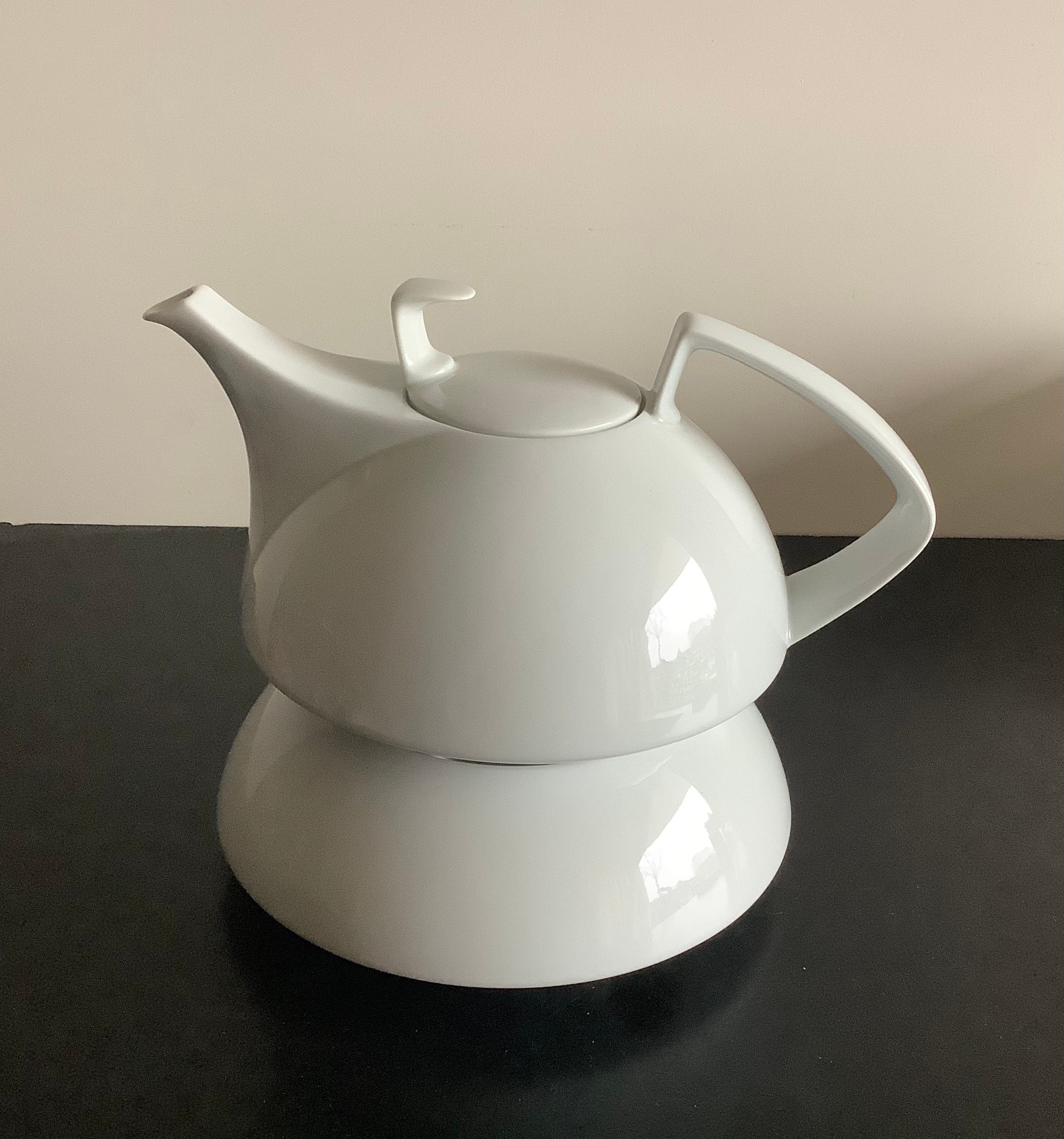 Rosenthal Studio-line TAC Gropius Set Teapot 1.3 Liters With
