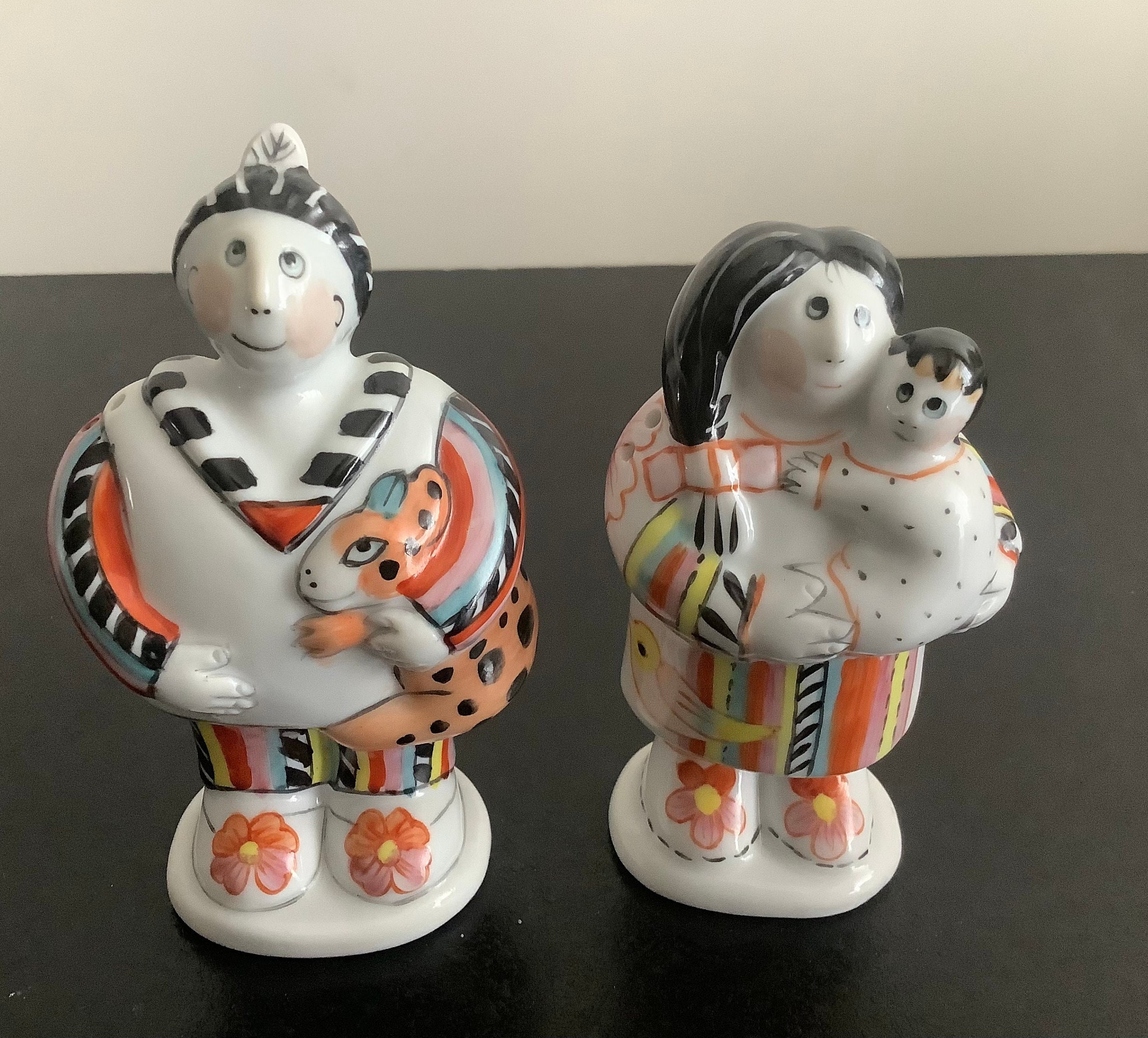 Villeroy & Boch べネディクト  アフリカシリーズ Villeroy and Boch Rosemarie Benedikt and Friends Ipanema Very Rare