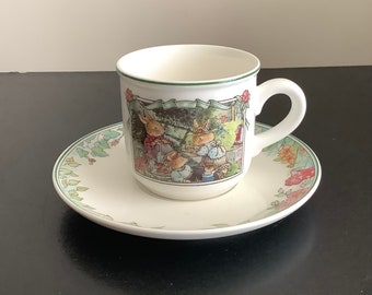 Foxwood Tales シュガーポット&小物入れ Villeroy&Boch Foxwood Tales シュガーポット&小物入れ Villeroy&Boch Foxwood