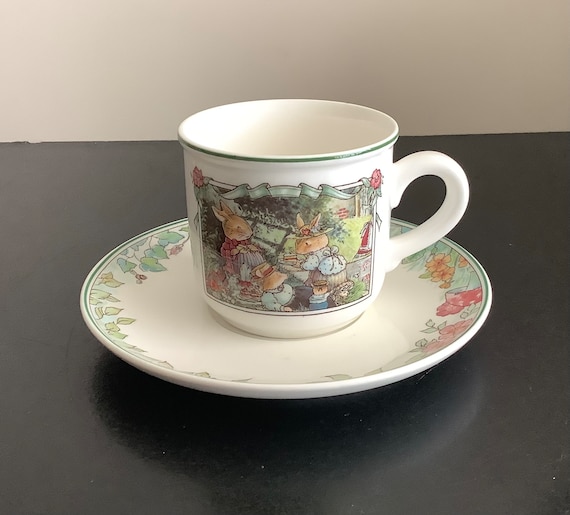 Villeroy and Boch Foxwood Tales by Brian Peterson Very Rare Cup