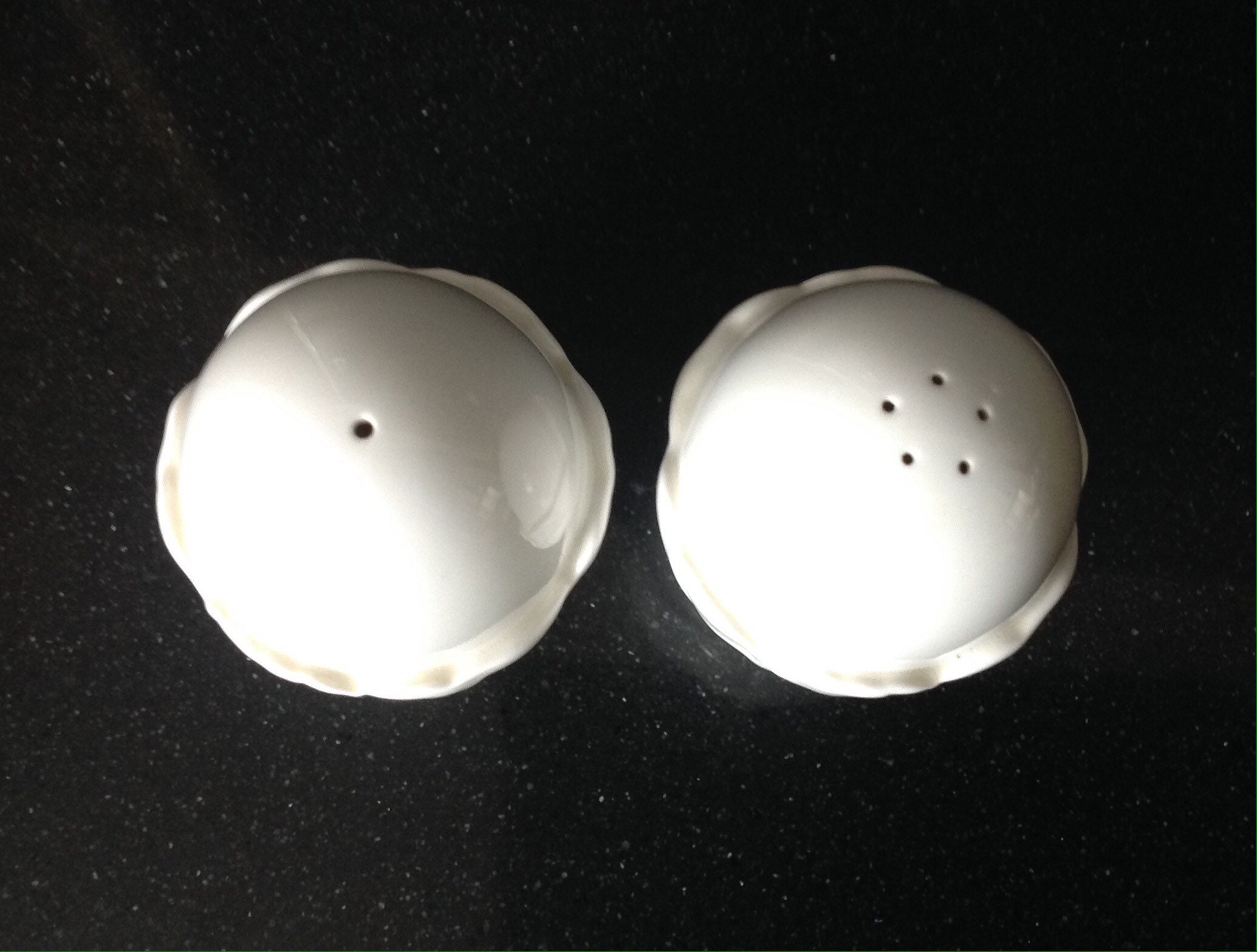 Villeroy and Boch Foglia Salt and Pepper Set. New and Unused Etsy