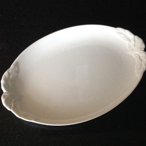 Villeroy and Boch Foglia Very Rare Large Oval Serving Platter. - Etsy