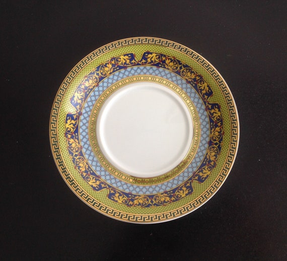 Rosenthal Versace Russian Dream Very Rare Saucer / Underplate for