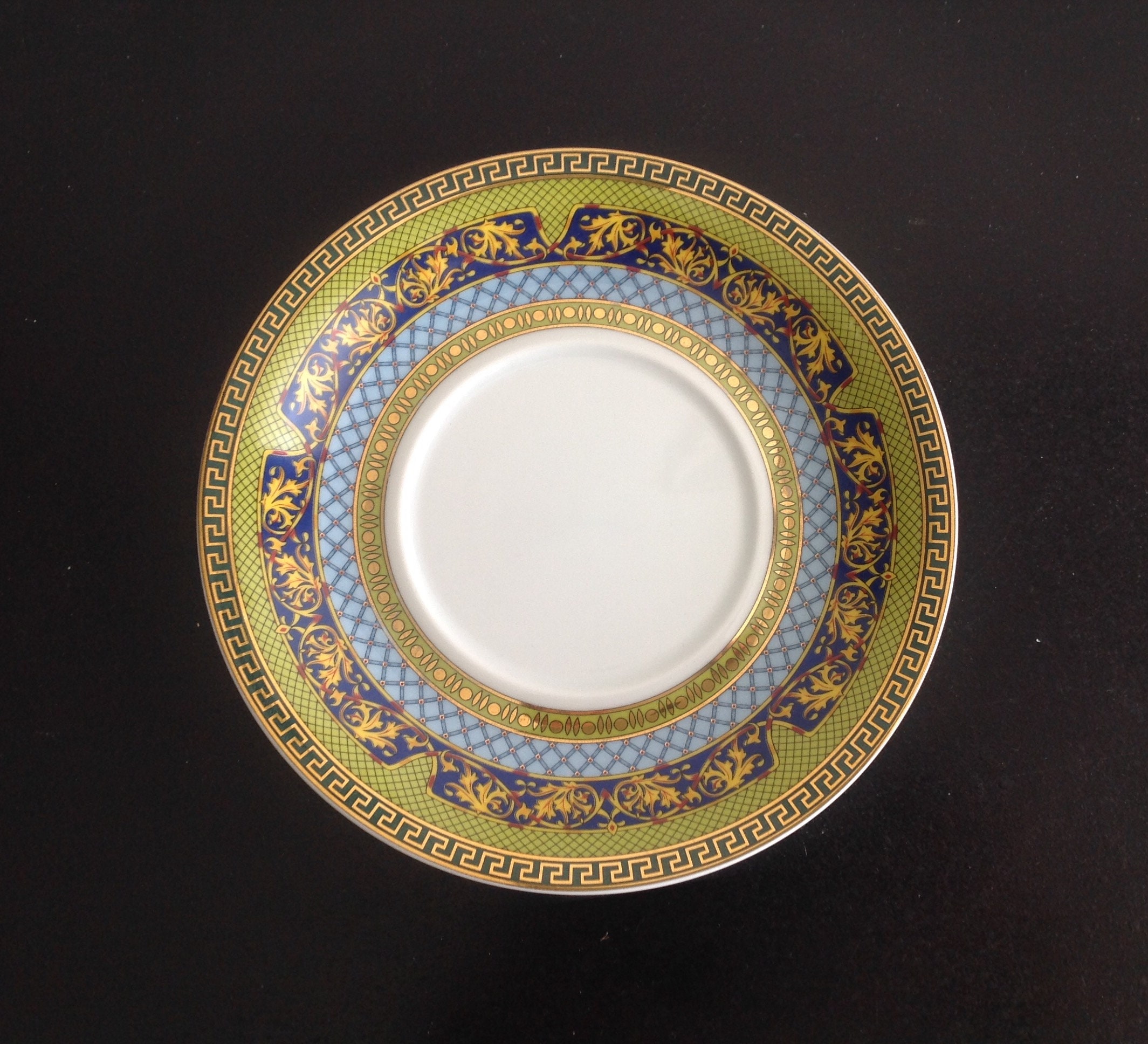 Rosenthal Versace Russian Dream Very Rare Saucer / Underplate for