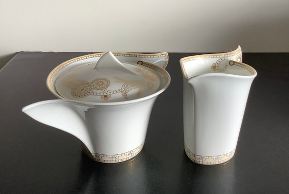 Villeroy Boch New Wave Samarah Very Rare Beautiful Set of Coffee