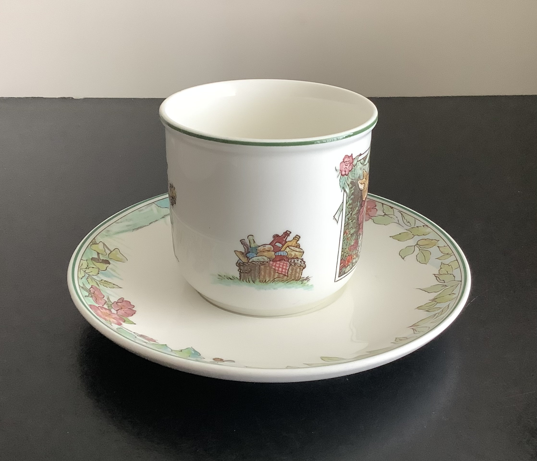 Villeroy and Boch Foxwood Tales by Brian Peterson Very Rare