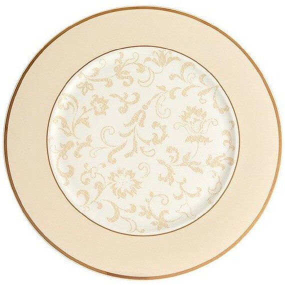 Villeroy and Boch Ivoire Round Platter Cake Plate Charger