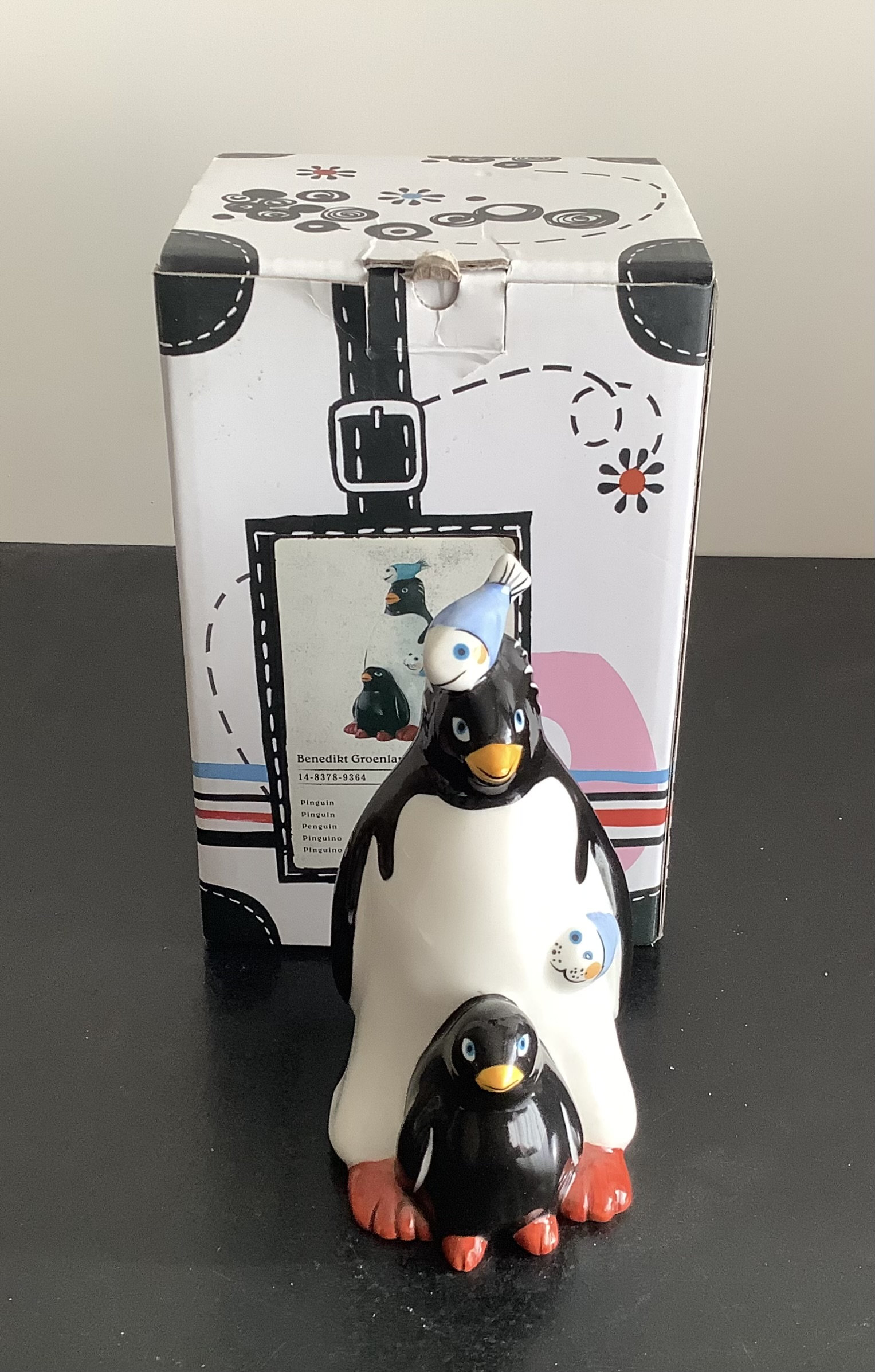Villeroy & Boch Benedikt バスタブ 置物 未使用 箱付 Villeroy and Boch Benedikt and Friends Greenland Penguin With