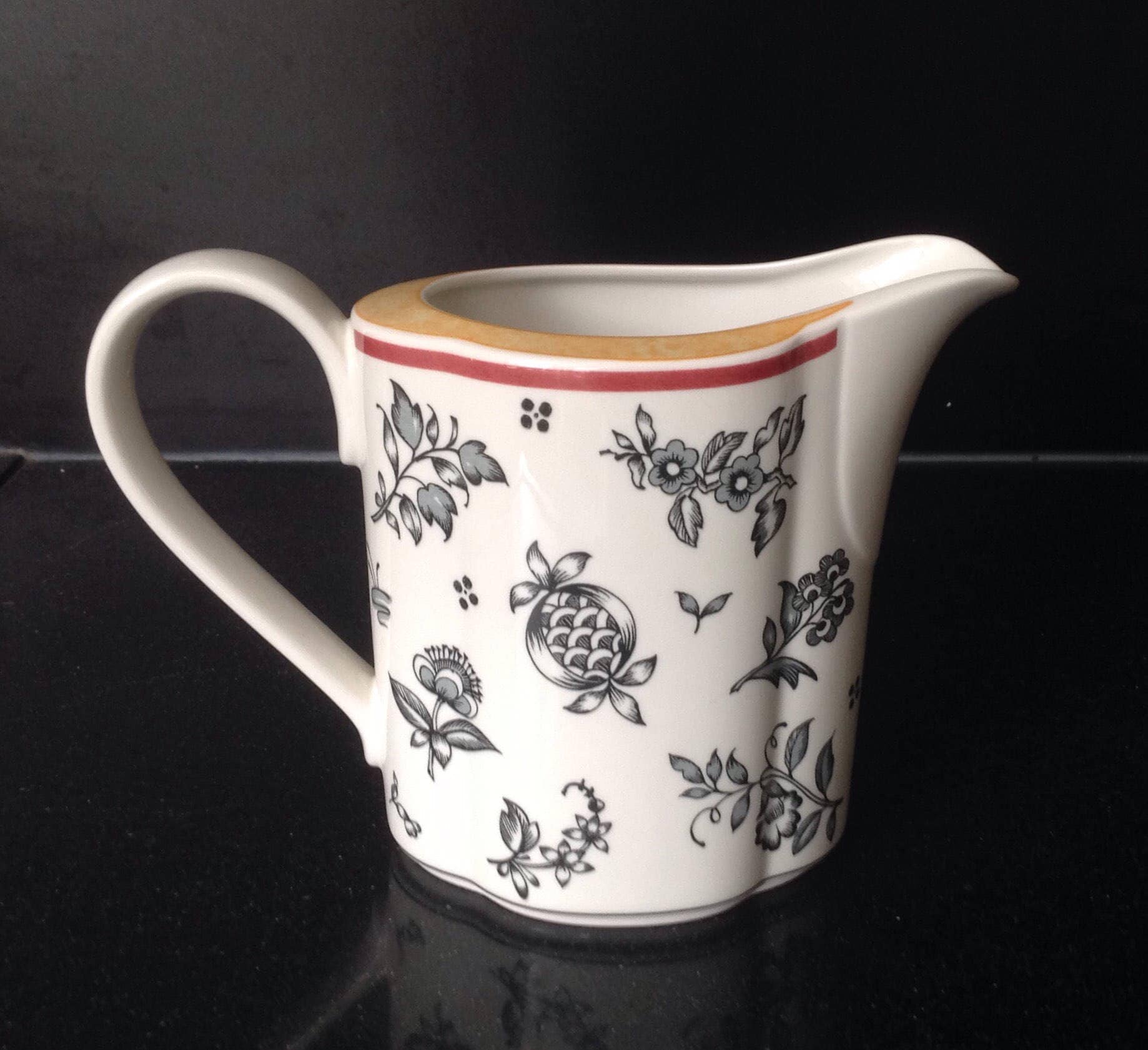 Villeroy and Boch Switch Plantation Simla Gallo Design Pitcher - Etsy ...