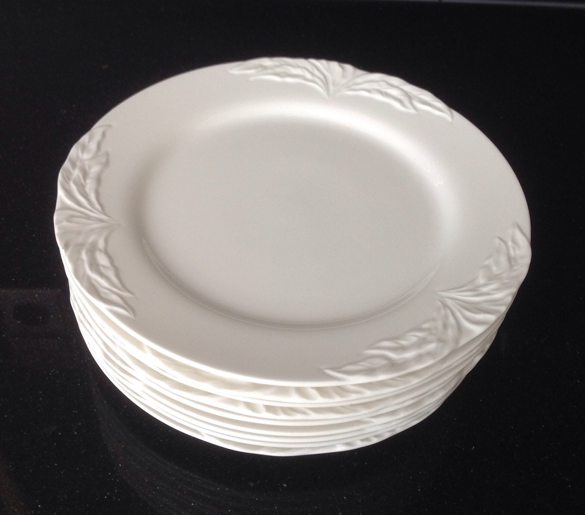 Villeroy und Boch großer Speiseteller aus der Serie Foglia. - Etsy.de