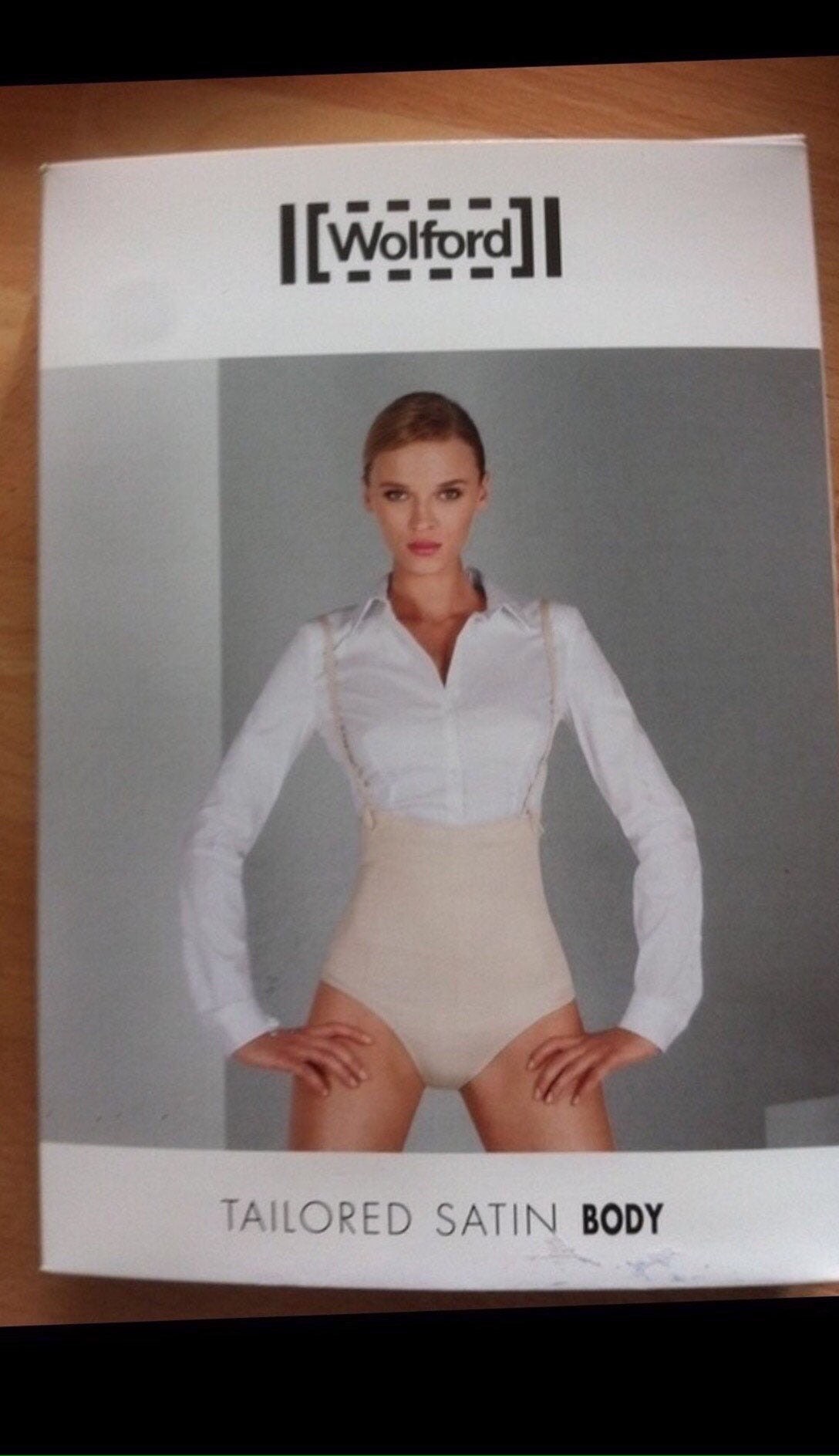WOLFORD Vintage Tailored Satin Body Size 40. New and Unused . 