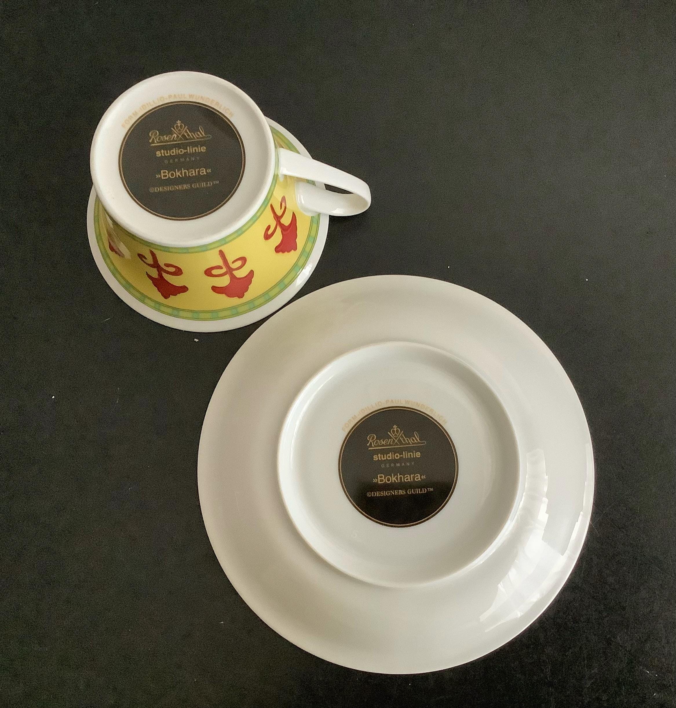 Rosenthal Studio-linie Very Rare Cup 3 5/8 Inches. Idillio Bokhara
