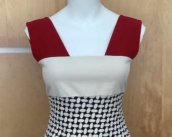 Robe Bustier Jean Paul Gaultier En Soie Noire – Taille 38, Occasion Très Bon état, Magnifique