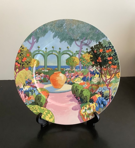 Villeroy and Boch Jardins Francais Service Plate / Charger 12