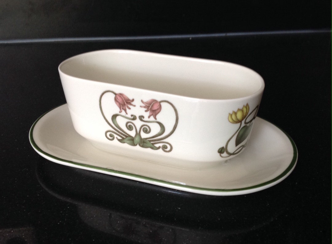 VILLEROY And BOCH China Alt AMSTERDAM Gravy Boat 18228 - View #5