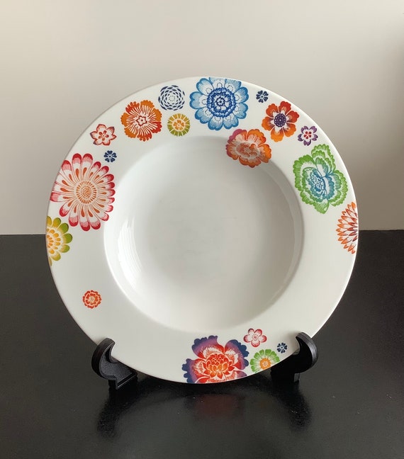 Villeroy and Boch Anmut Bloom Very Rare Paspa Plate / Large