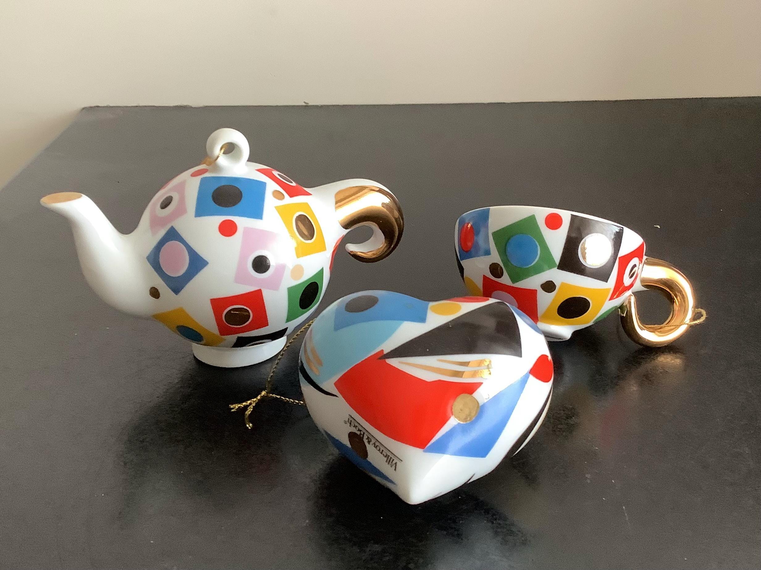 ☆Villeroy＆Boch ビレロイ&ボッホ Benedikt Wellness 小物入れ 猫 