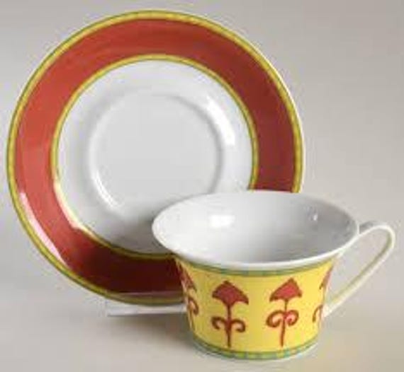 Rosenthal Studio-linie Very Rare Cup 3 5/8 Inches. Idillio Bokhara
