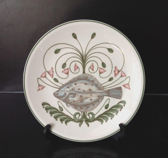 Villeroy & Boch Atlantic ビレロイ＆ボッホ 魚皿 大皿