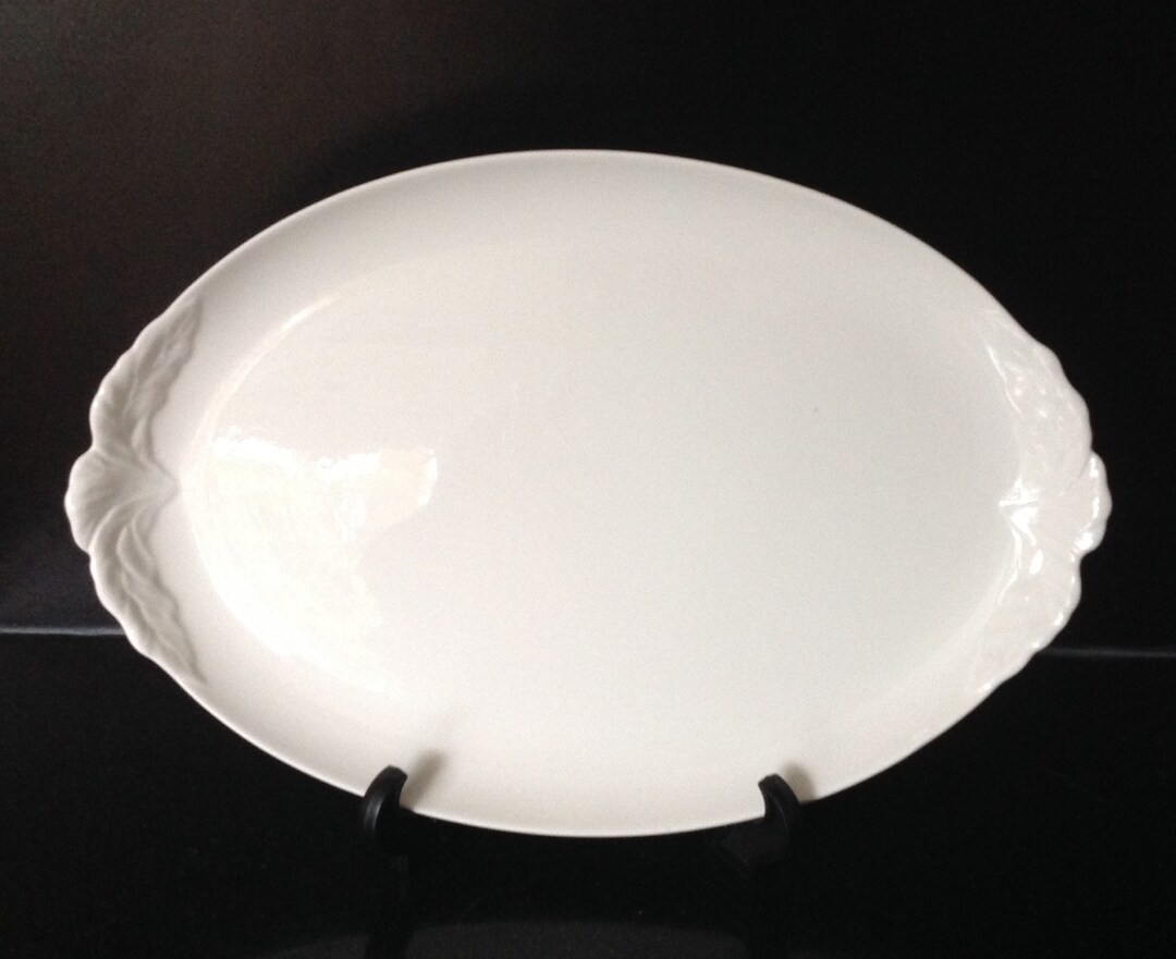 Villeroy and Boch Foglia Very Rare Large Oval Serving Platter. - Etsy