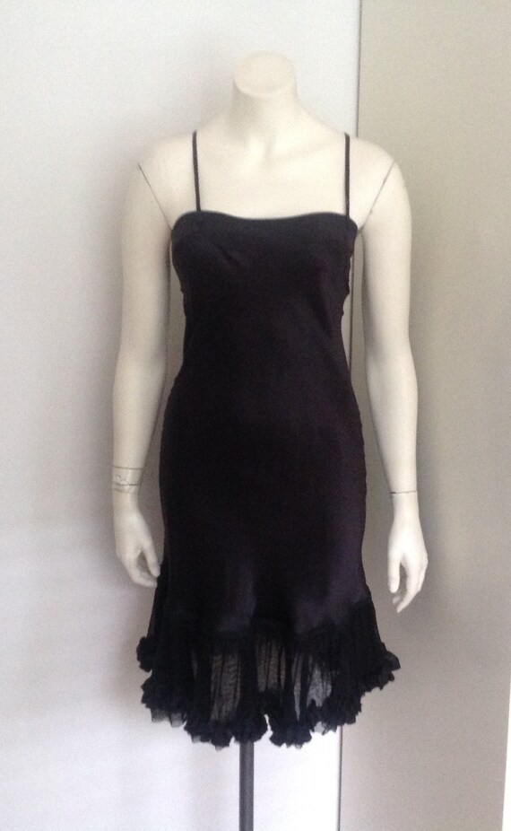 Marithe Francois Girbaud black Combinette / unde