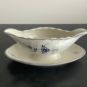 Saucière / saucière Villeroy et Boch Vieux Luxembourg.  Neuf et jamais utilisé