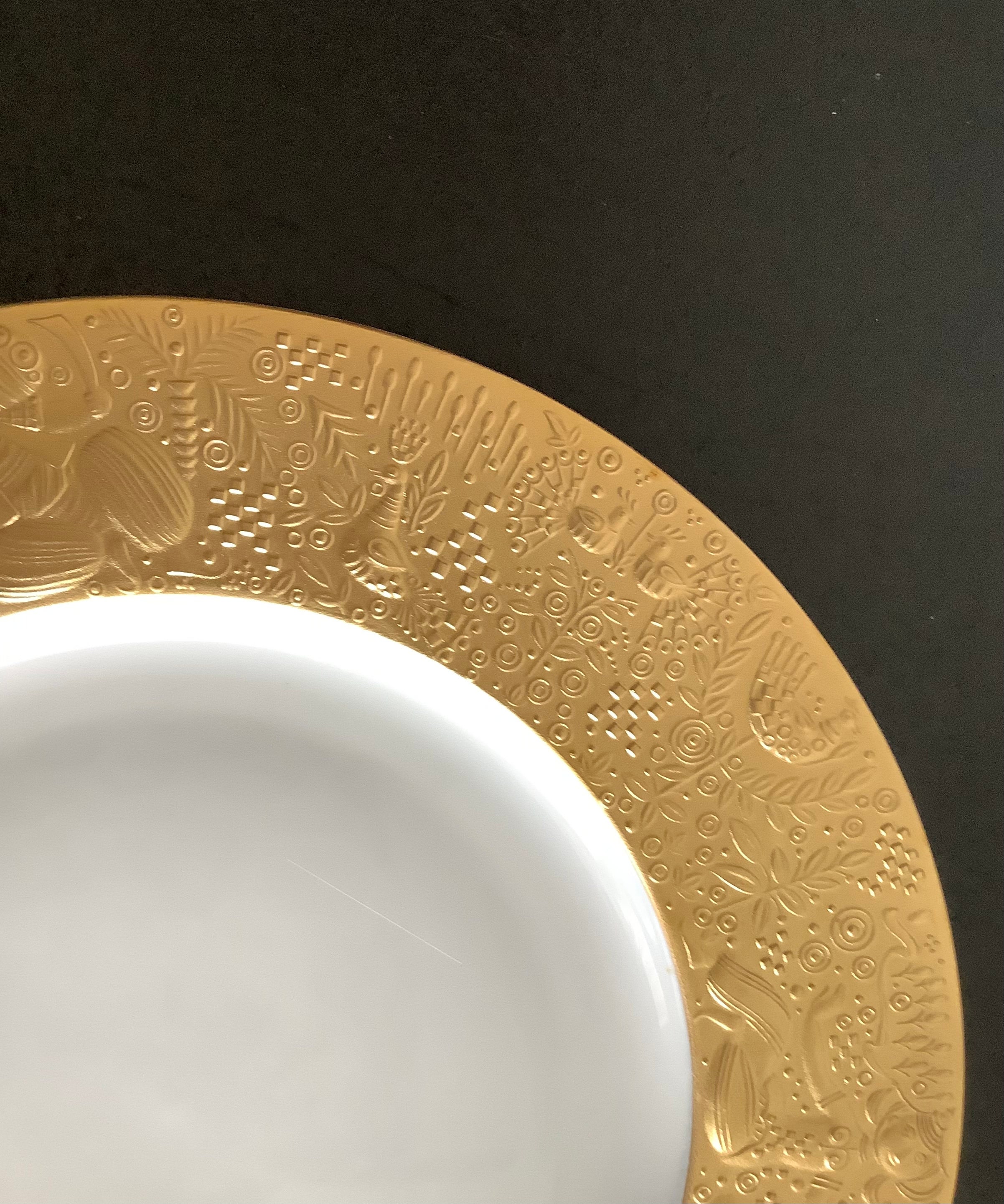 LA FLUTE ENCHANTEE SARASTRO ROSENTHAL Platter Round 1126020650312430 Xml 13444 13471 16110 17813 106942