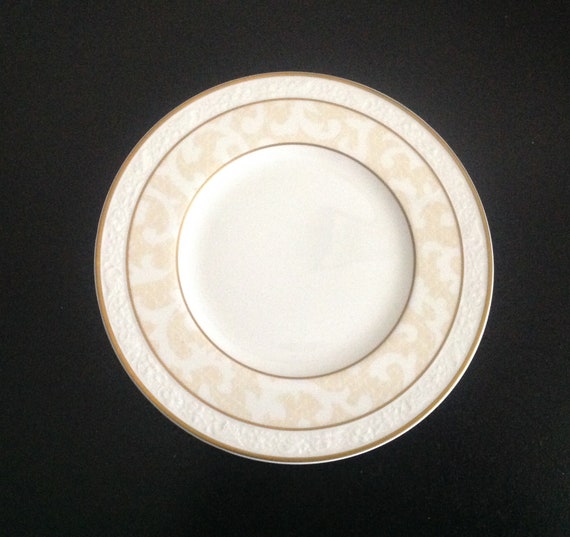 Villeroy und Boch Ivoire, seltener Kuchenteller. Durchmesser 18 cm
