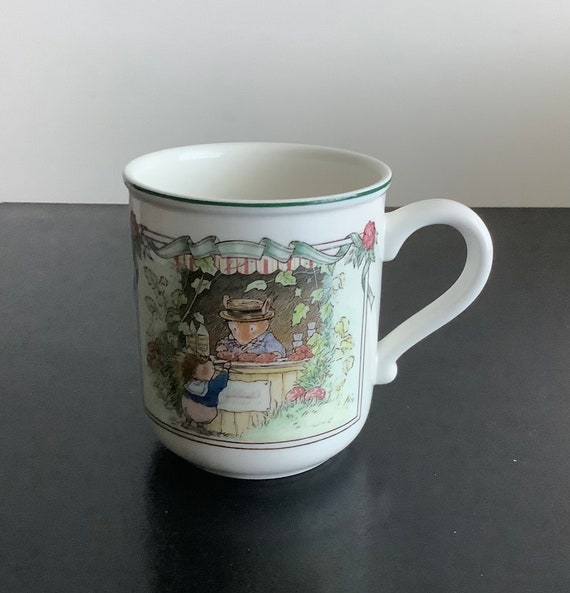 Villeroy and Boch Foxwood Tales by Brian Peterson Very Rare Mug