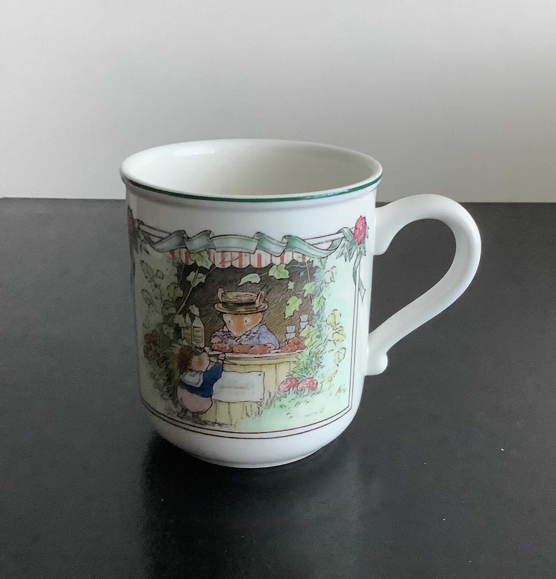 Villeroy and Boch Foxwood Tales by Brian Peterson Very Rare Mug