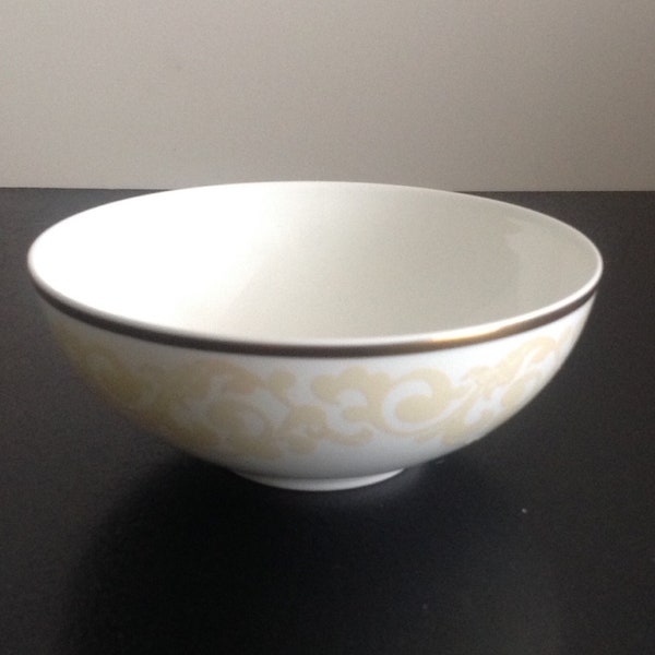 Villeroy and Boch Ivoire cereal bowl / dessert bowl. Very rare. New and unused.