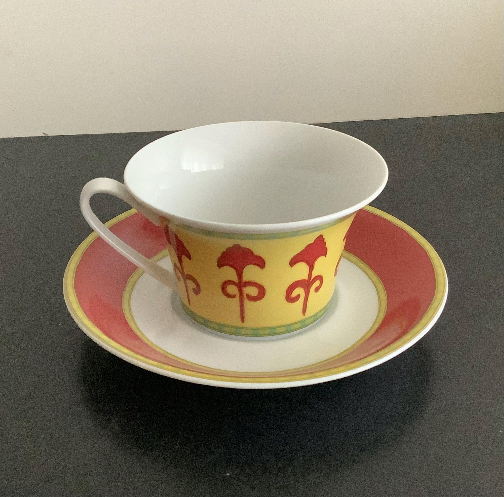 食器 ***Rosenthal studio-line** Rosenthal Studio-linie Very Rare Cup 3 5/8 Inches. Idillio Bokhara